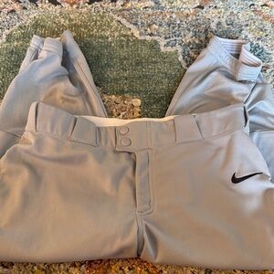 NIKE BOYS VAPOR SELECT BASEBALL PANTS IN SZ XL…VERY GOOD PREOWNED CONDITION!!!